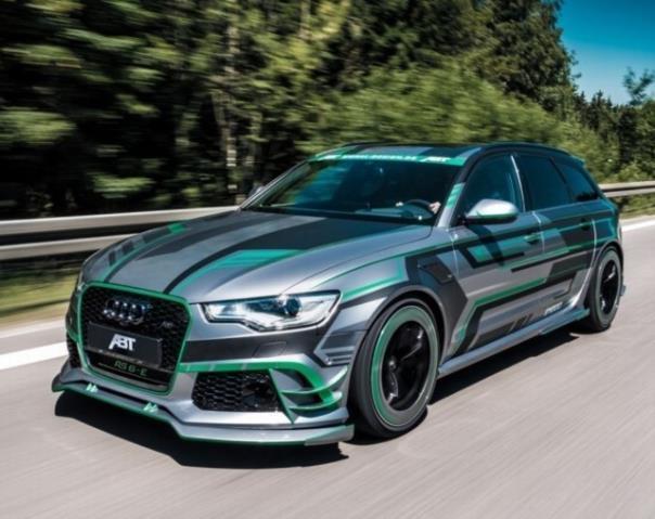 Abt Audi RS 6-E Concept.  Foto: Auto-Medienportal.Net/Abt Sportsline